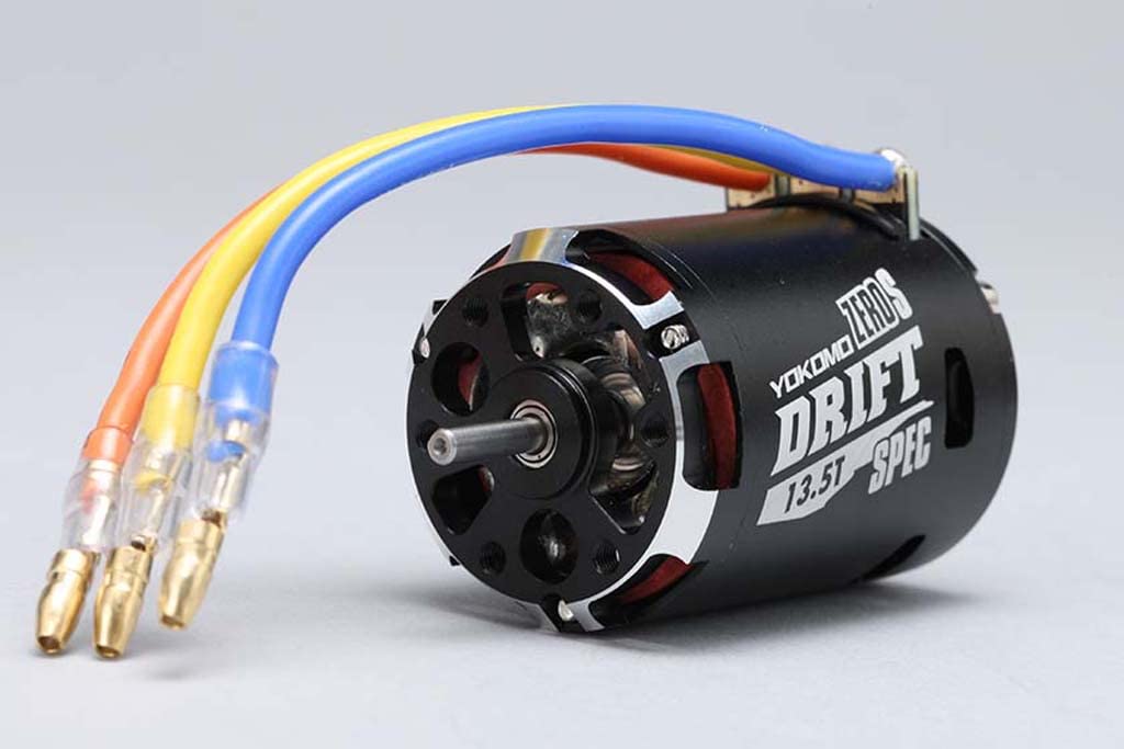 

ZERO-S 13.5T (Black) Brushless Drift Motor