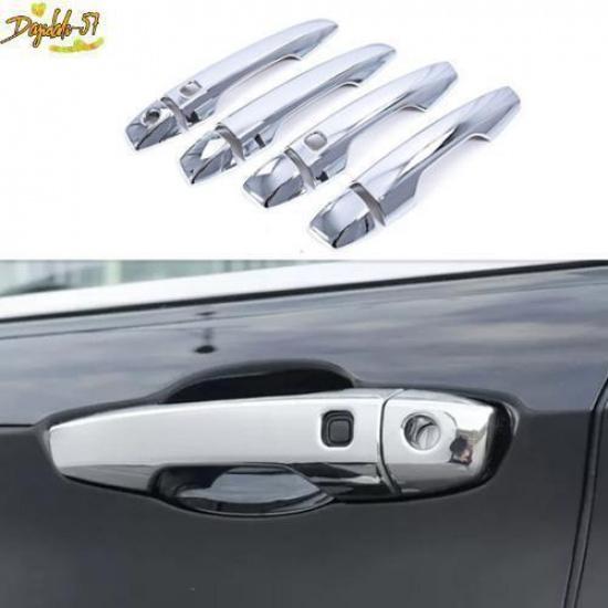 For Mitsubishi Outlander - Chrome Exterior Door Handle Cover Trim 8PCS