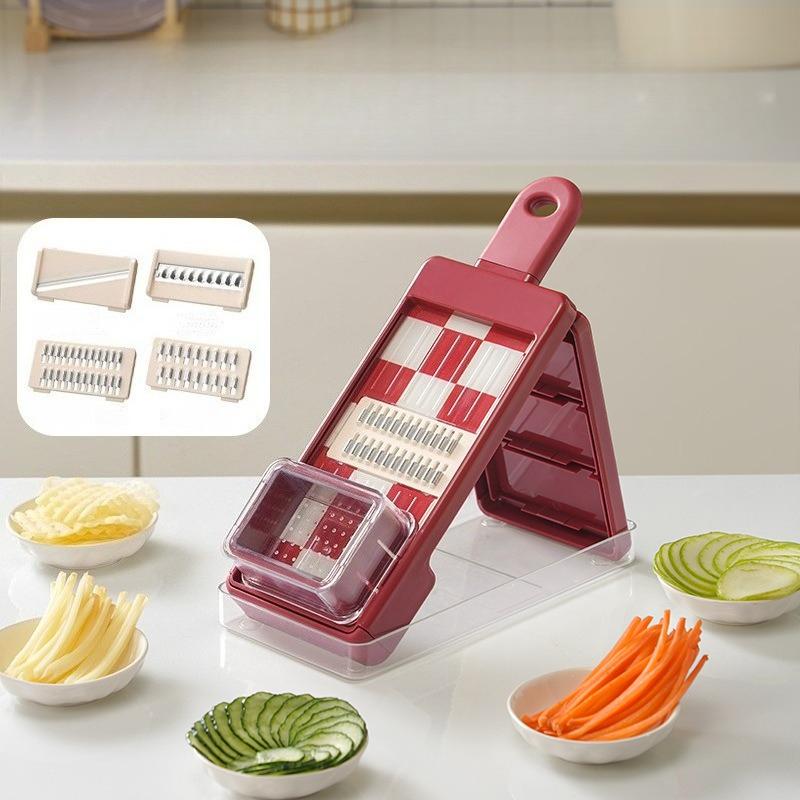 Potato Grater Multi-Functional Vegetable Slicer Radish Cucumber Grating and Slicing Tool