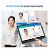 Realand Dual-Screen Face Recognition Visitor Kiosk CN plug (adapter included)