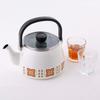 Fuji Enamel 70s Reproduction Showa Retro Enamel Induction Memories Gold Nuts Kettle, 2.5L, Compatible,