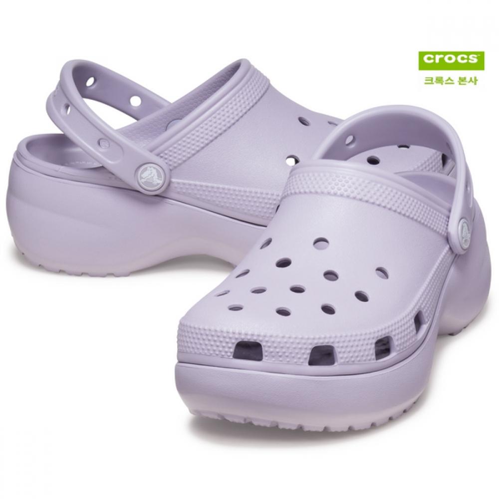

Crocs Galleria Crocs Headquarters Classic Platform Clogs 206750 5ps 220