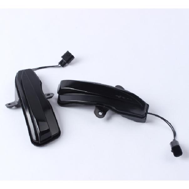 

Динамический светодиодный указатель поворота для Mazda CX3 CX4 Зеркальный световой индикатор поворотника 2016 2017 чёрный