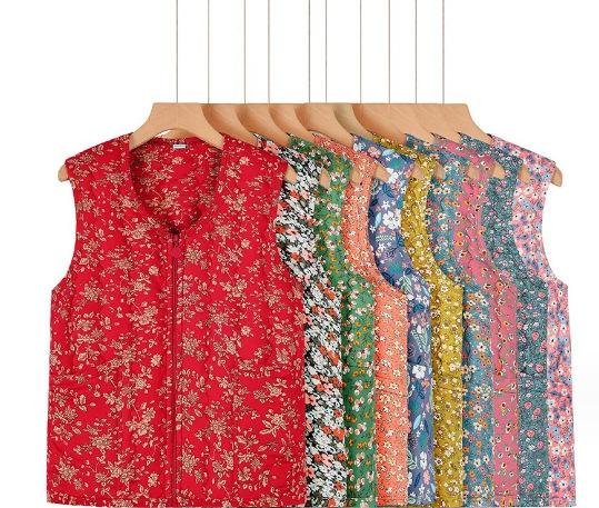 

Весна, осень и зима новый жилет из плюша ягненка верхняя одежда жилет в ретро-стиле женский меховой цельный жилет толстый 6XL [Recommended 140--82.5 kg]