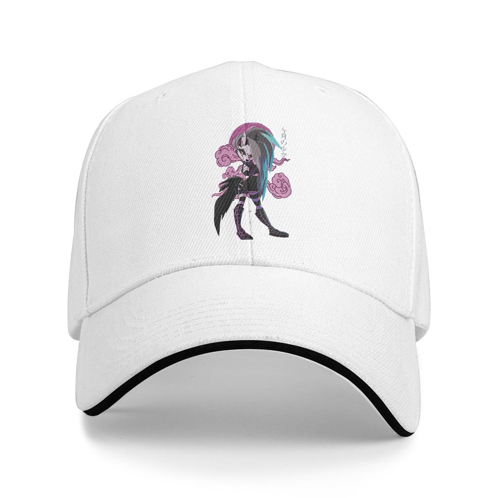 Helluva Boss Loona Baseball Cap Hip Hop  Sandwich Caps Unisex Breathable Caps Hat Sport