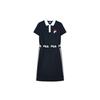 New Short Sleeved Dress Women's Legend Blue F11W138304F-NV