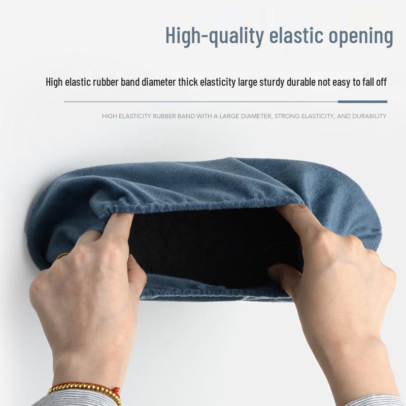 Reusable Indoor Fleece Shoe Covers - Washable, Thickened Fabric for Adults and Kids