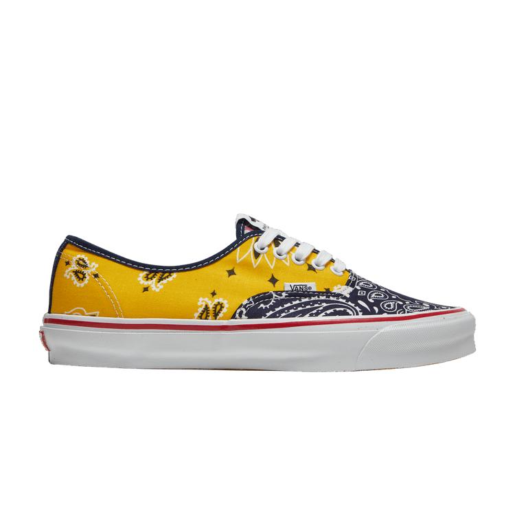 Bedwin & The Heartbreakers x Vans Authentic Bandana Pack - Multi A 35