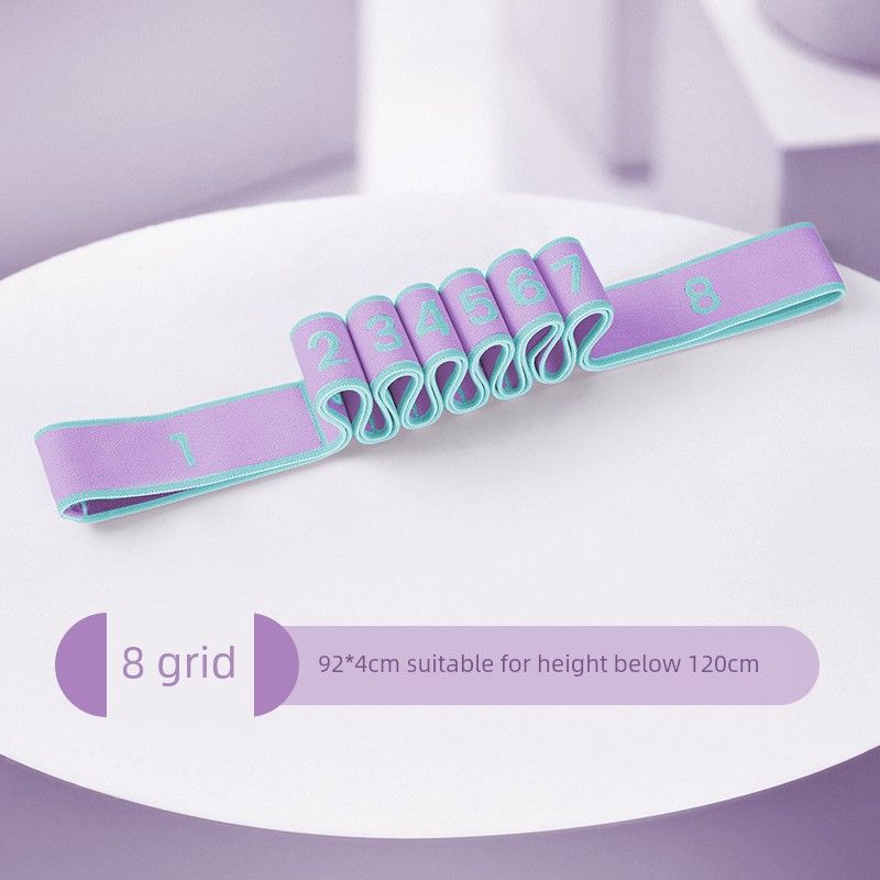 

Sectional Dance Stretch Belt Special Kids Adult Latin Yoga Stretch Belt Chinese Classic Dance Kongfu Belt Tension Band Lilac -1 Pack [8th Gear]]