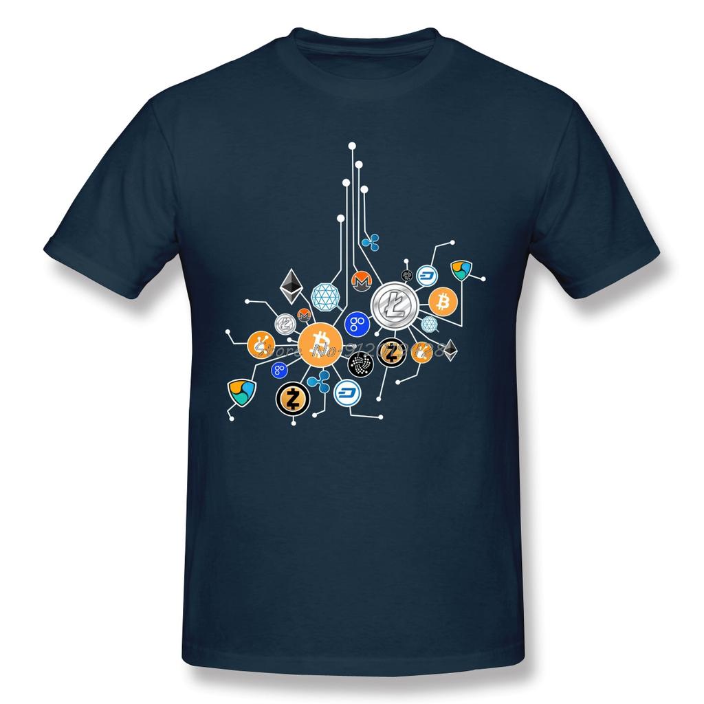 Fashion Graphic TShirt Cryptocurrency Network T Shirt Crypto Tshirt Gift Funny Unisexs Clothing Oversized Unisex Tops