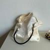 JIAERDI Chinese Style Satin Shoulder Bags Wallets Women Vintage Floral Chic Y2k Underarm Bag Ladies Harajuku Handbag Aesthetic