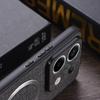 For Xiaomi Redmi Note 13 Pro 5G/Poco X6 5G Cell Phone Case Cloth Texture Cover Compatible with MagSafe