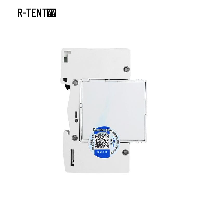 1P-4P Lightning Arrester Surge Protector Circuit Breaker 10KA-100KA