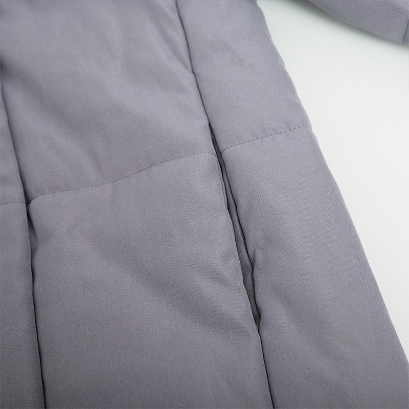 Winter Oversized Warm Long Cotton Padded Coats Women Loose Belt Quilted Parkas Jackets Thicken  Lace Up Single Breasted Overcoat