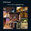 HUAMAI Indoor HD Wall-Mounted Digital Signage Display CN plug (adapter included)