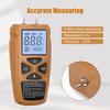 Humidity Tester Hygrometer Timber Damp Detector Wood Moisture Meter Digital Moisture Detector with Indicator Accurate