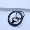 Glitter Double Ring Magnetic Phone Ring Holder Stand For Car And Desktop