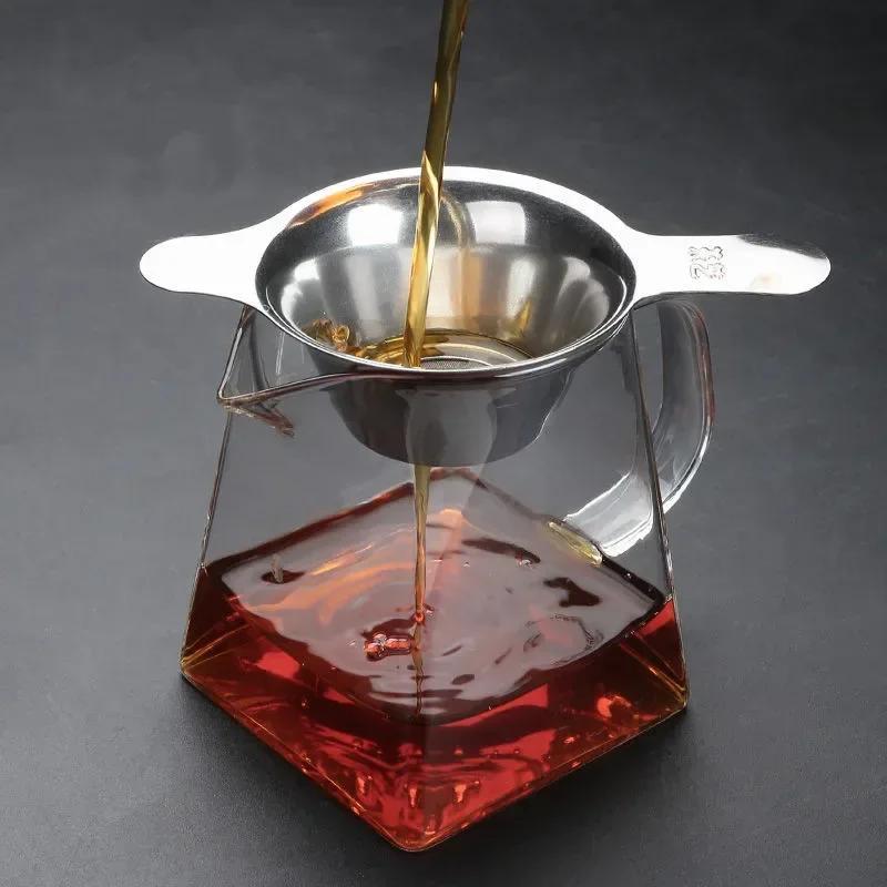 Tea Strainer 304 Stainless Steel, Teapot Teacup Filter, Reusable Tea Infuser, Chinese Teaware Accessories, Kitchen Tools