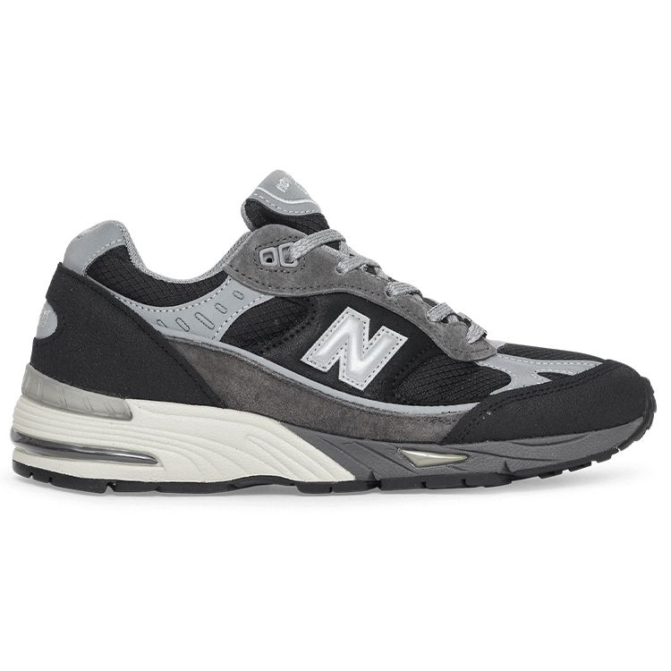 Slam Jam x New Balance  991 Made in England Shap Store Women Sneakers Black Grey W991SJM