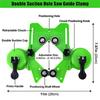 AD23-17 PCS Drill Bits Sets Hollow Drill Set With Double Suction Cups Guide Jig Fixture From 4Mm-83Mm