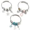 Verstellbares Edelstahlarmband für Damen Minimalistischer Modeschmuck