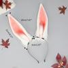 Easter Party Plush Bunny Headband Woman Makeup Cosplay Party Headwear Supplies