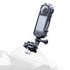 Aluminum Alloy Clip for Bike Windshield Compatible with Insta360 X4