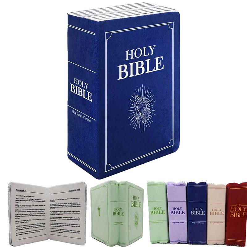 33*22Cm Nejkrokovější Polštář z Paměťové Pěny Bible Polštář Korinťanům Naučte se Cenné Poučení z 1. Korintským Dárek