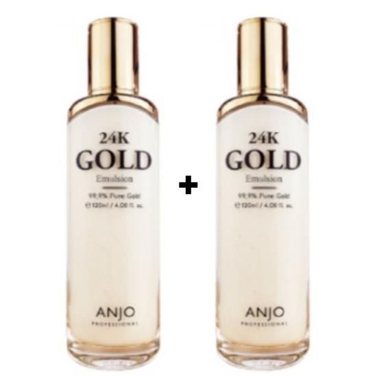 ANJO Professional 24K Gold Emulsion 120ml
