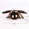 Hawkmoth Head Deaths Plush Toy Animal Stuffed Doll Bedroom Decoration 36cm