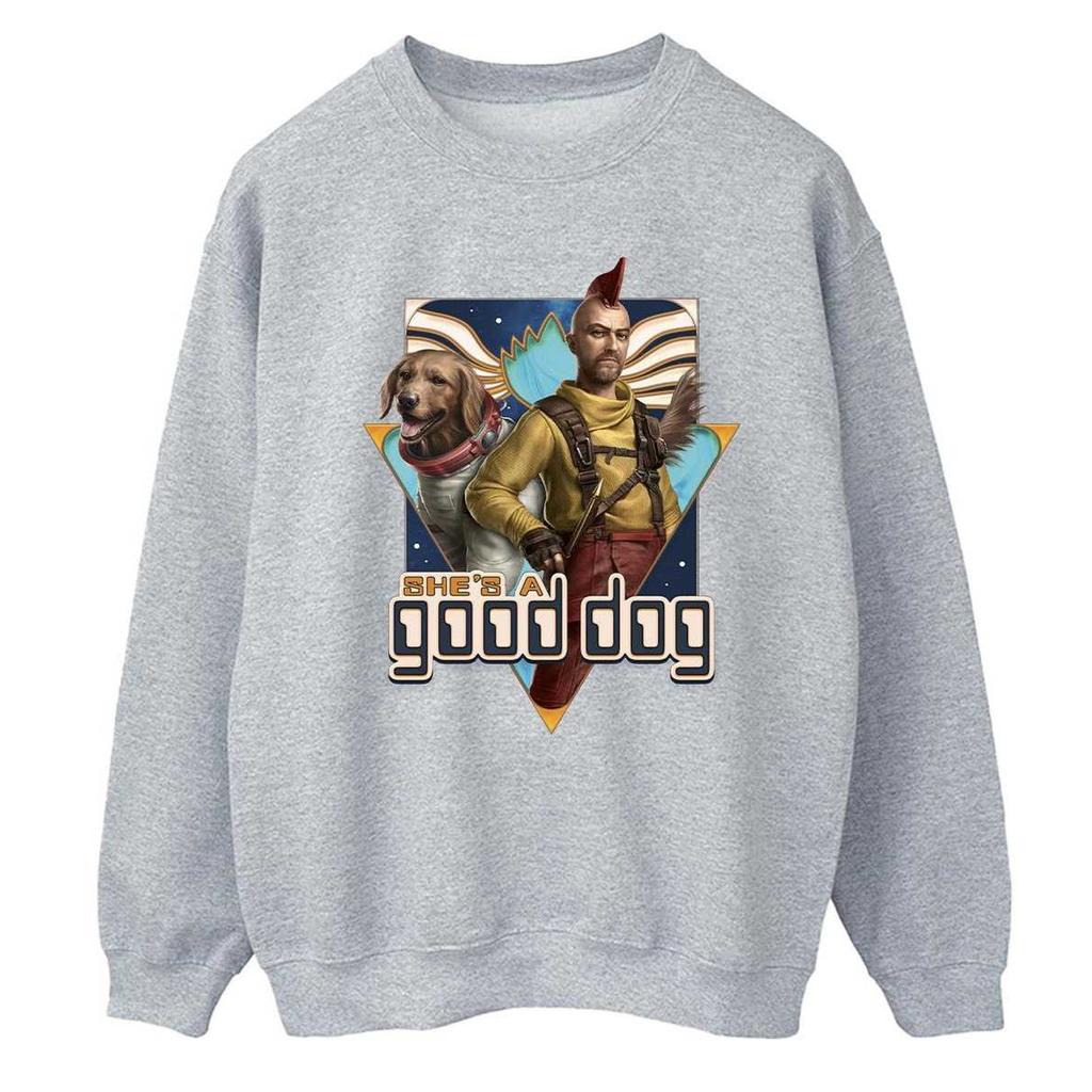 Guardians Of The Galaxy Volume 3 Mens Good Dog Sweatshirt