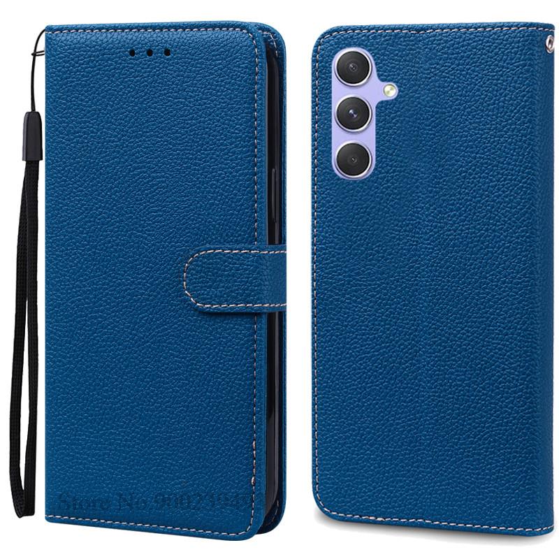 A34 5G Case For Samsung Galaxy A34 Case Silicone Cover For Samsung Galaxy A34 A 34 SM-A346B Phone Cases Leather Wallet Cover