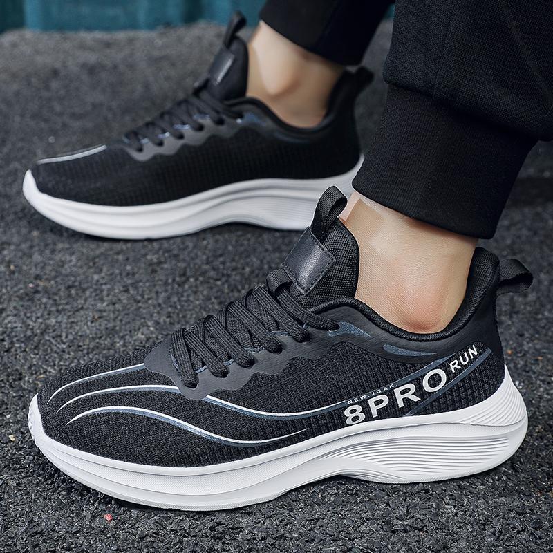 Fashion Size 50 Running Shoes Speciality Carbon Board Marathon Men Sports Breathable Lightweight Comfortable Athletic Nonskid Sneakers