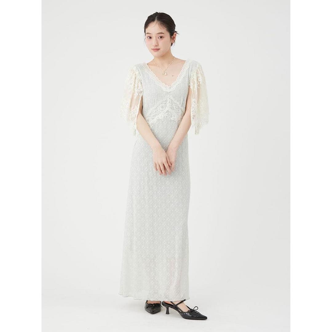 Brand new and unused Lily brown lace cut and sew dress