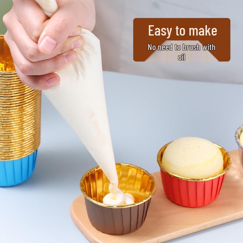 Baijie High-Temperature Baking Paper Cups