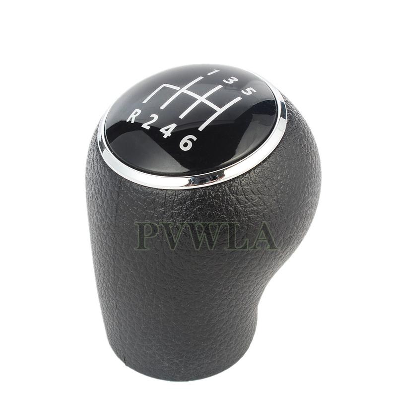 6 Speed Gear Shift Knob For VW Crafter 2011 2012 2013 2014 2015 2016 2017