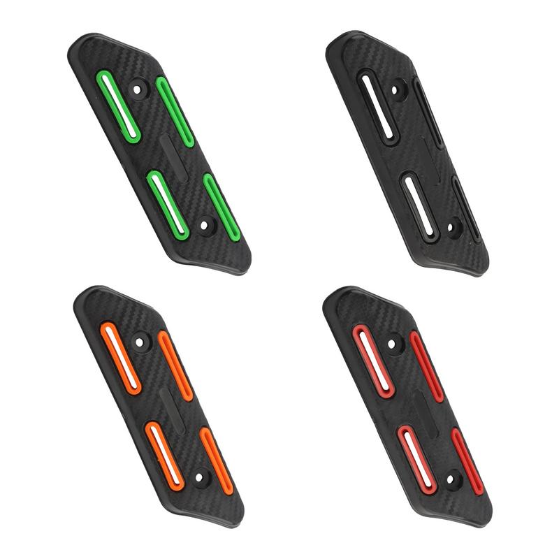 Motorcycle Heat Shield Muffler Pipe Heat Cover Protector Anti-Scalding and Heat Dissipation Exhaust Heat Insulation Cover