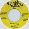 7inch Record GREGORY ISAACS - Nah Lef Di Dance NONE Youngster Promo Jamaica Reggae, Ska & Dub Used