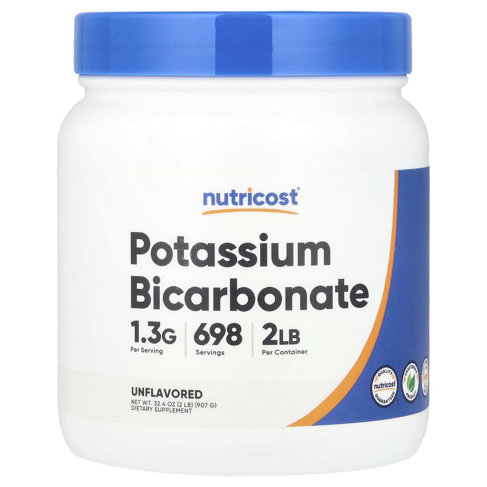 

Potassium Bicarbonate, Unflavored, 907G (32.4Oz)