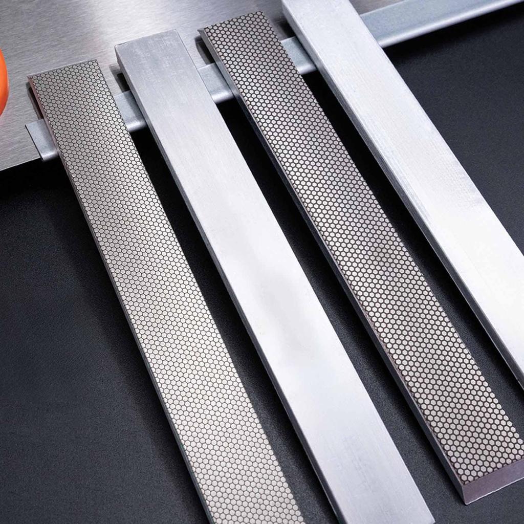 Diamond Sharpening Stone Diamond File for Chef's Knife Polishing Deburring