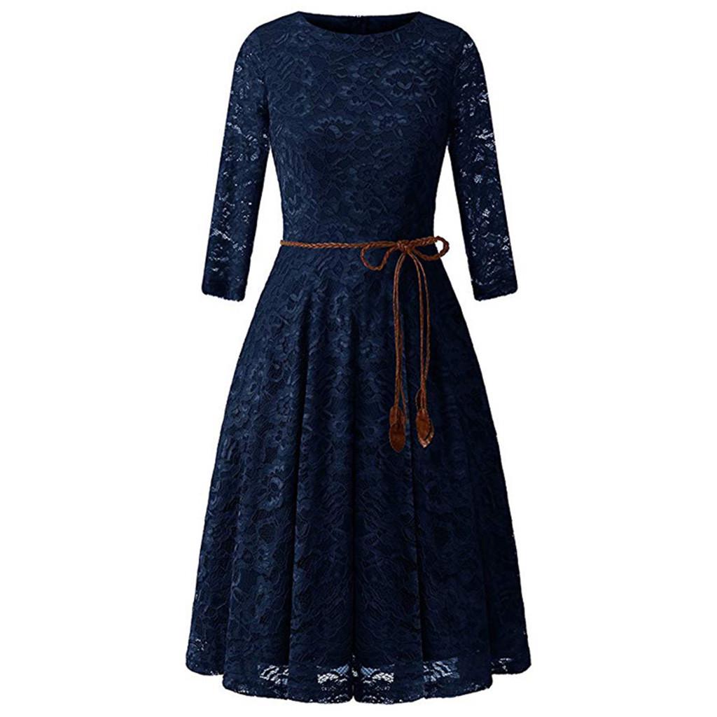 Large Size Womens Vintage Lace Vintage Country Rock Cocktail Dress Large Size Womens Vintage Lace Vintage Country Rock Cocktail Dress