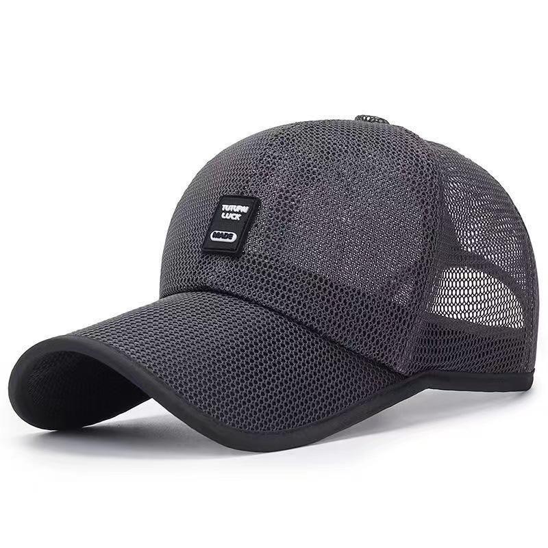 Summer Breathable Duckbill Cap: Sun Hat with Wide Brim, Neck Protection, and Versatile for Outdoor Cycling.