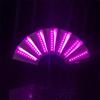 Glow Folding Led Fan Dancing Light Fan Night Show Halloween Christmas Rave Festival Accessories Glow in The Dark Party Supplies