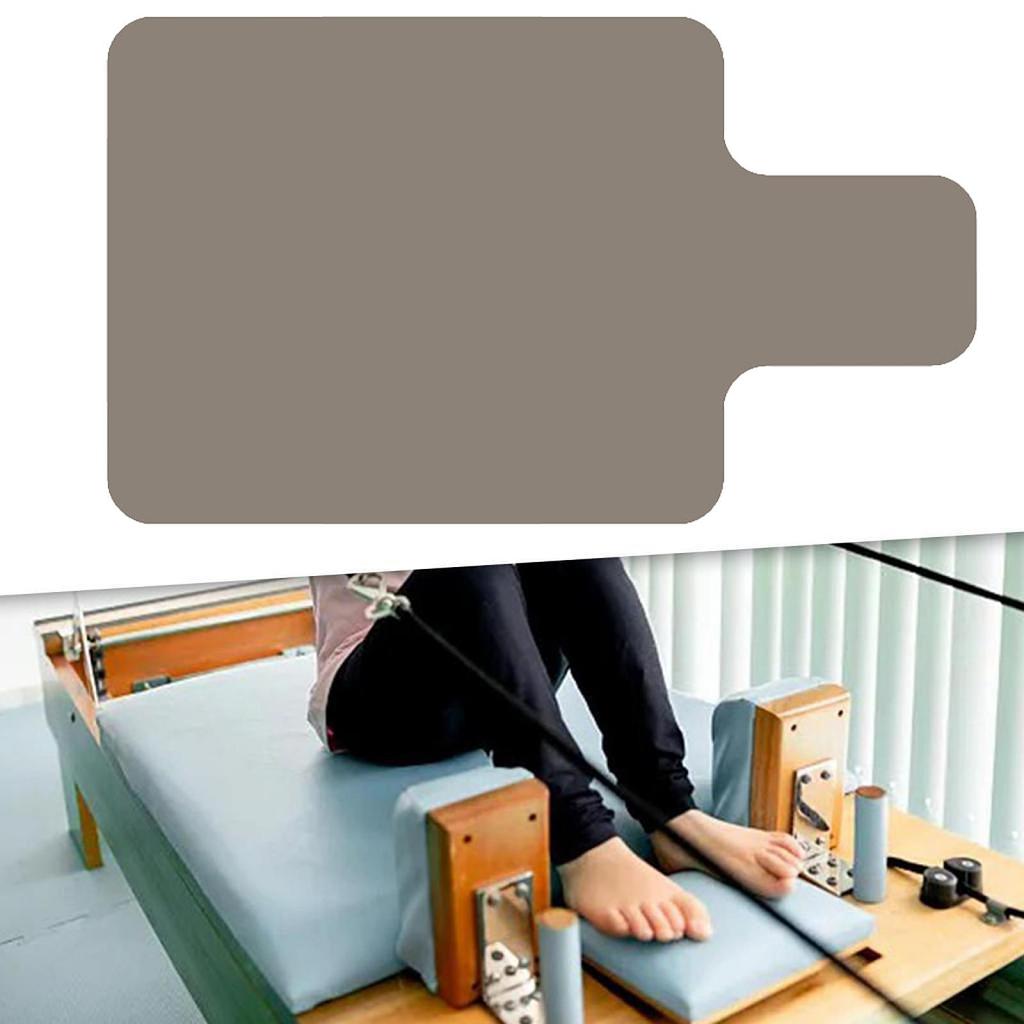 Pilates Reformer Mat Premium Yoga for Exercising Balance Training Travel 96cmx61cmx0.1cm
