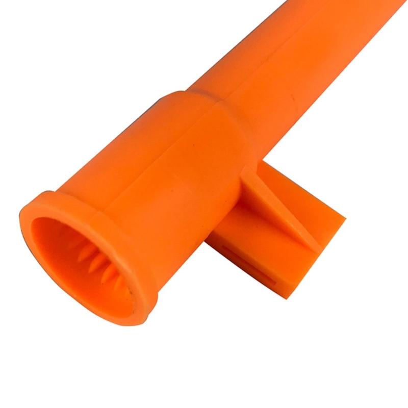 Dipstick Adapter Oil Dipstick Boot 06A103663C for Select Model Car Engines Enhanced Sealing Funnel Sleeve