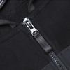 New Balance Alphabet Splicing Contrasting Colors Hooded Jacket Asia Sizing 'Black' Men's AMJ13382-BK