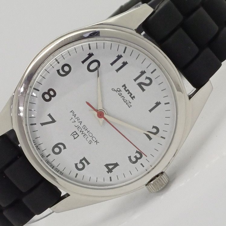

Б/У HMT JANATA индийские мужские механические часы a411233-1 Sku001-a411233