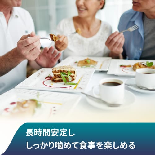 PolyGrip New Premium Plus Long-Lasting Stability & Chewing Power EX Denture Adhesive 40g