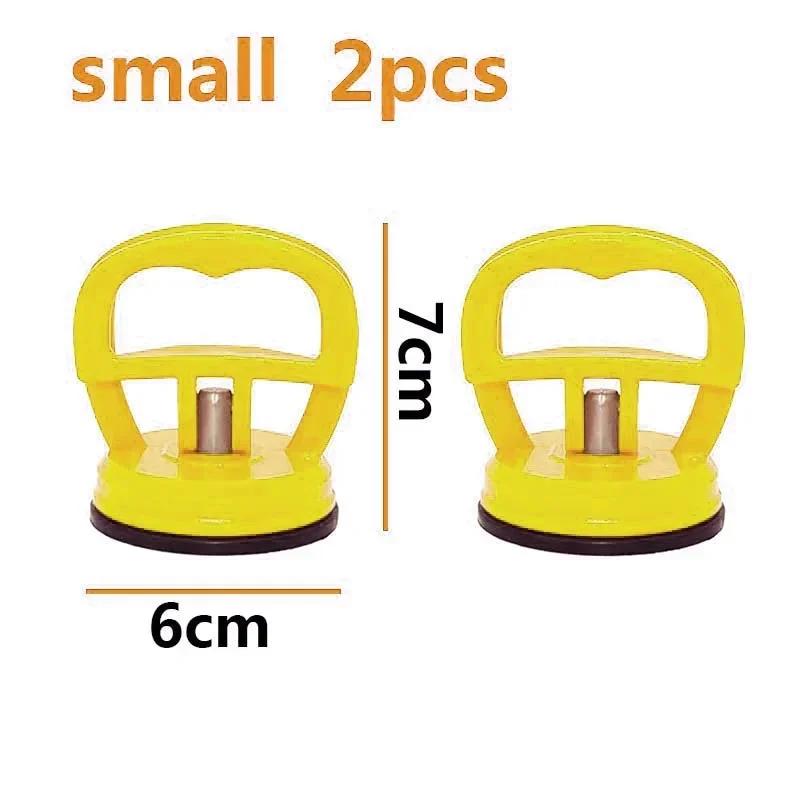 New 2 Pieces Car Dent Puller Pull Bodywork Panel Remover Sucker Suction Cup Suitable For Small Dents In Car Car Accessories Tool