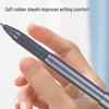Deli S26 0.7mm Black Gel Pen, 12-Pack